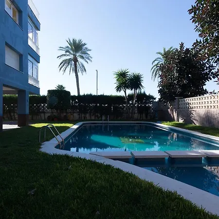 Apartamento En 1Era Linea Mar Con Terraza De 25M2 Castelldefels Exterior photo